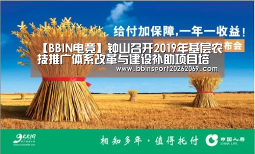 【BBIN电竞】钟山召开2019年基层农技推广体系改革与建设补助项目培训会(图3) BBIN入口